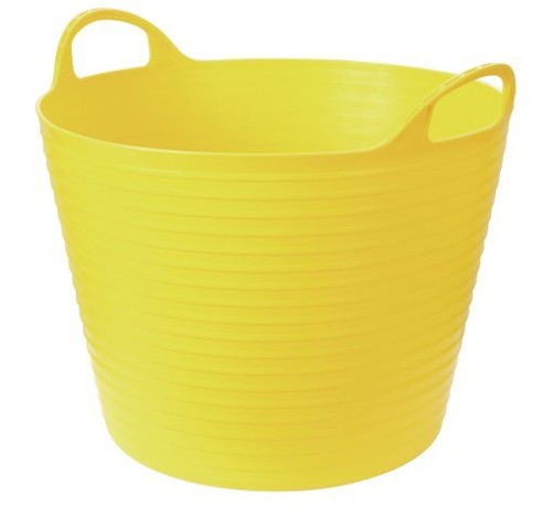FlexBag Flexibler Trog Futtereimer Futtertrog Transporttrog Plastikkorb Eimer
