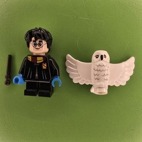 LEGO Harry Potter: Hedwig (75979) Complete W/ Minifigures & Instructions, No Box