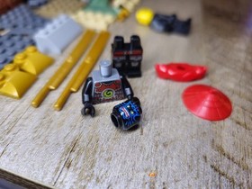 Lego 70502 Ninjago Incomplete Includes Minifigures