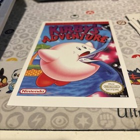 Nintendo NES World championships Deluxe Edition Switch 13 Art Cards  ONLY