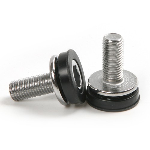 2x Bike Bicycle M8X15 Axle Allen Bolt Screw Capless Key Crank Arm Bottom Bracket
