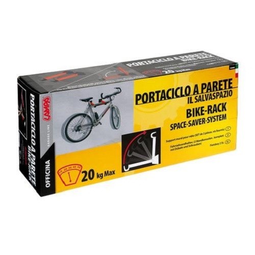 Bike Rack porta ciclo a parete Soluzione salva-spazio X il parcheggio della bici