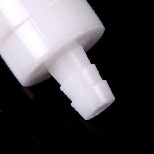 1X 8mm 1//4 /"Kunststoff Einweg-Rückschlagventil für Kraftstoff Diesel Gas FXW