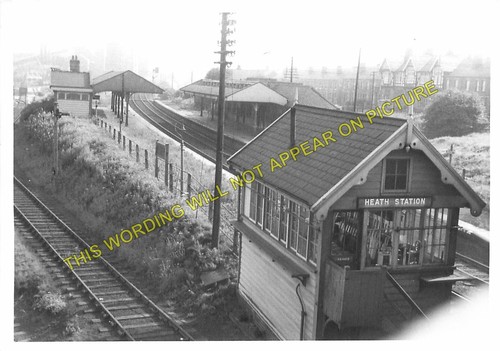 5 Pilsley to Grassmoor and Arkwright Heath Railway Station Photo GCR.