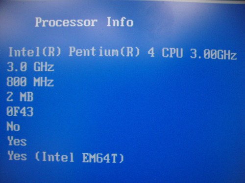 DELL DIMENSION E510 KF623 TOWER PC INTEL PENTIUM 4 3.0GHz 1.5GB 80GB FEDEX