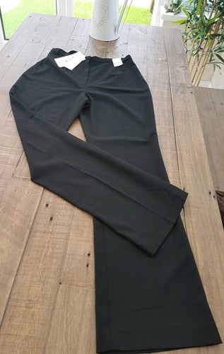 Size 12 NEW RRP £35 Girls Trousers with Stretch Next Black Ladies