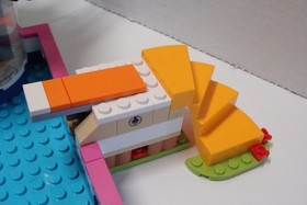 LEGO FRIENDS: Heartlake Summer Pool (41313), complete, w/original instructions