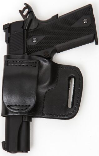 Small of Back Leather Gun Holster LH RH For Ruger LCP 380