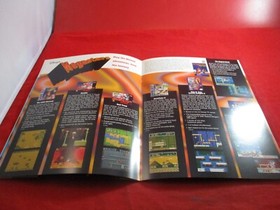 Capcom 1994 Promo Marketing Book Mega Man SNES NES Ducktales Chip & Dale Aladdin