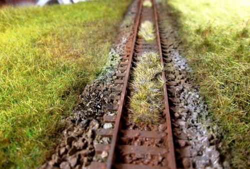 WWS 6mm Sommer Statische Grasfasern 20g Modellbau Modellbahn Gelände