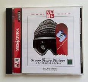 Used Pack in Soft Steep Slope Sliders Sega Saturn SS Action / Sports Retro Game