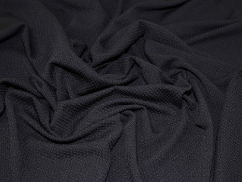 MF-B-2031-M Textured Surface Stretch Jersey Knit Dress Fabric