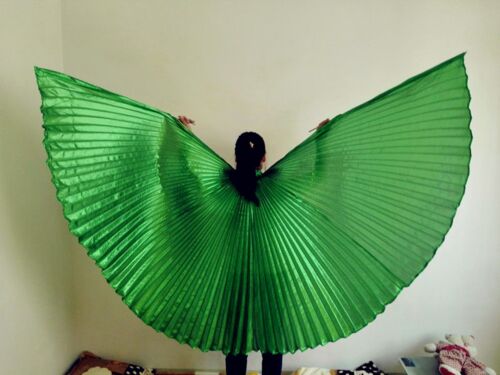 New Angel Kids Isis Wings Costumes Belly Dance Costume Children/'s Isis Wings