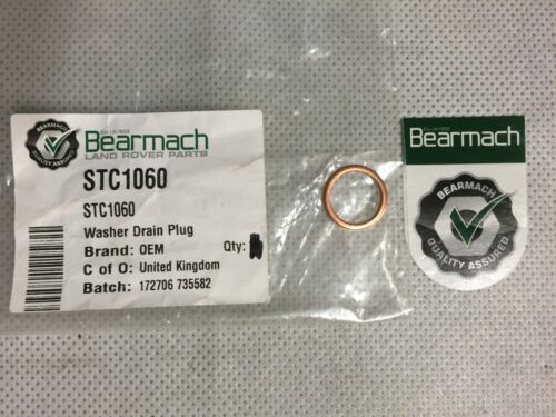 STC1060 Zf auto trans sump plug rondelle pour discovery 1//range rover classic P38