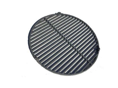 Griglia IN GHISA ROTONDA GRILL BARBECUE GRIGLIA GRILL di trafilatura ruggine colata ruggine 54 cm