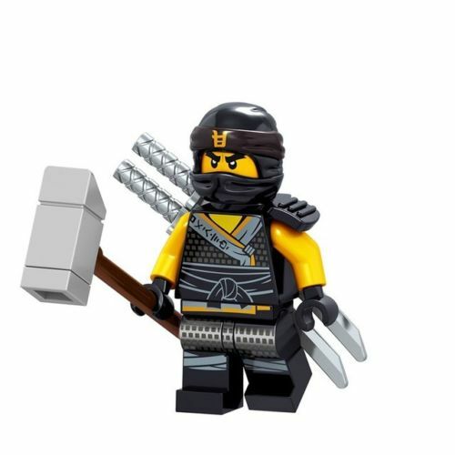 Ninjago Minifigures Phantom Ninjago Golden Ninja Lloyd Skylor Zane Misako Figure