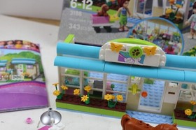 Lego 3188 Heartlake Vet Friends 100% Complete