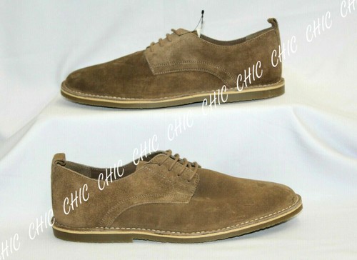 Marks /& Spencer Mens Collection Suede Leather Lace Up Shoes Boots Brown BNWT
