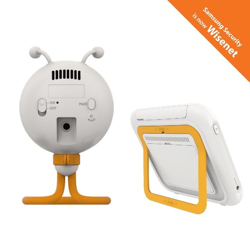Wisenet SEW-3048WN BabyView Eco Video Baby Monitor with 4.3 inch LCD Display,...