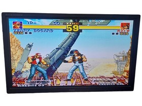 SNK NEO GEO X GOLD Limited Edition Console Complete Box From