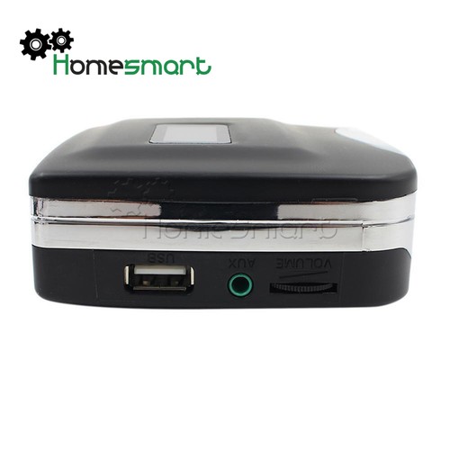 Cassette Tape to MP3 Converter Capture Stereo USB Music Player Recorder AHS