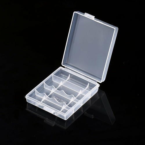 Transparent LEISE Battery Storage Case Holder Storage Battery Box For AA//AAA♘♙