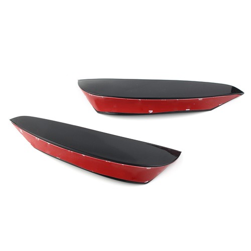 Front Bumper Canards Vent Flaps Trim Cover Fit Mercedes Benz E W213 AMG Sport