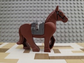 LEGO Brown Horse Minifigure - Lone Ranger / Castle 79108 9474 9471 10674 9469