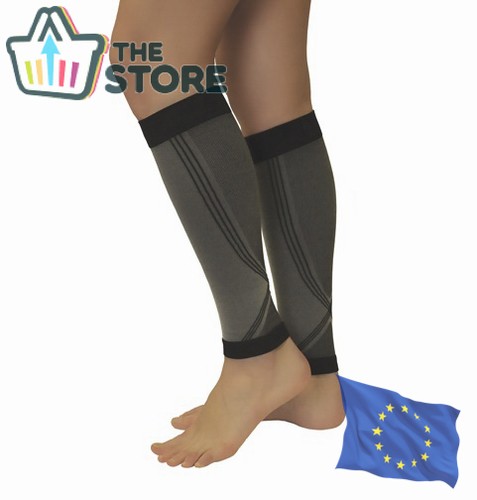 18-21 mmHg COMPRESSION CALF SLEEVES Leg Support Men Women Sports Running Brace
