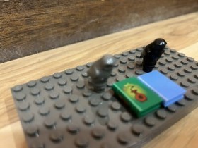 Vintage Lego Harry Potter Pieces 2 Owls & 2 Books
