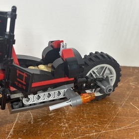 LEGO Teenage Mutant Ninja Turtles Shredder's Dragon Bike Set 79101 Incomplete