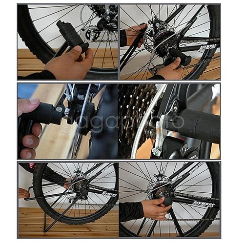 NewBike Maintenance Stand Bike Cycle Work Repair Floor Storage Display Rack Hot