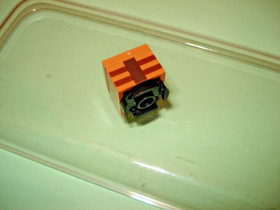LEGO Minecraft Crafting Table Utensil Accessory Minifigure Brown Checkered Cube