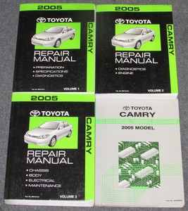 2005 toyota camry service manual #2 2005 toyota camry service manual #2