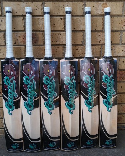 Cougar XL English Willow Cricket Bat 2lb 14oz BAT C14 LONG BLADE