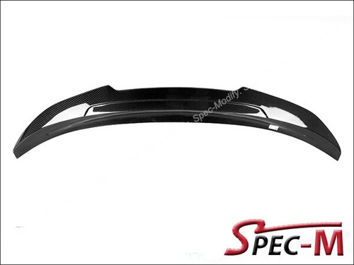 Carbon Fiber PS STYLE Trunk Wing Spoiler For BMW F13 640i 650i M6 Coupe 2012+