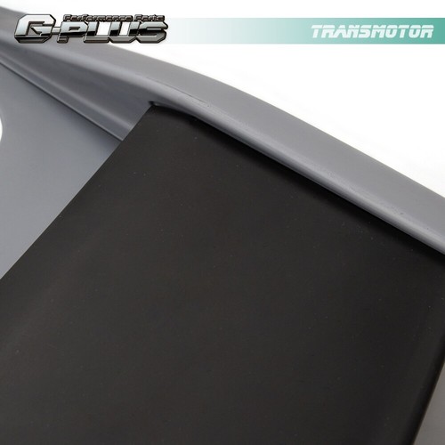 RS Style Rear Roof Wing Spoiler For 2012-2018 Ford Focus Hatchback Black