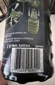 WoW~ Lego Bionicle 8743 Visorak Boggarak 100% complete in Canister 2005 Retired