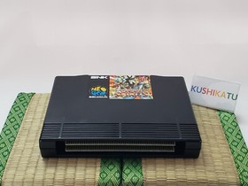 SNK Samurai Shodown Spirits NEO GEO AES Used Retro Video Games From Japan