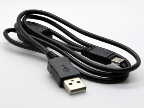 Cable USB Cargador Cable de datos plomo para Casio Exilim EX-S10 EX-S12 EX-S200 EX-S300