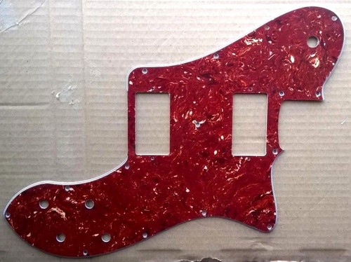Telecaster Deluxe Chris Shiflett US RI Tele PAF Humbucker Pickguard various