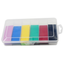 Aussel 29.5MM larghezza piatto PVC calore Strizzacervelli Tubazione BATTERIA Wrap per 1x 18650 12.