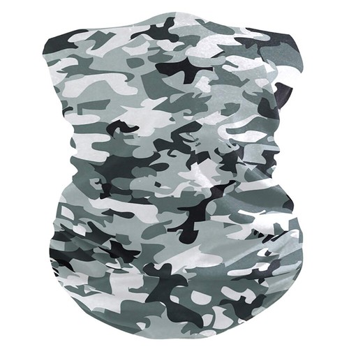 Multifonction Guêtre de Cou Bandana Tube Écharpe Poussière Visage UV Protection