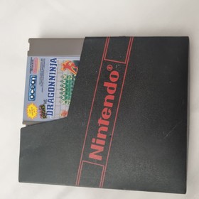 Bad Dudes vs Dragon Ninja NES with sleeve tested and working