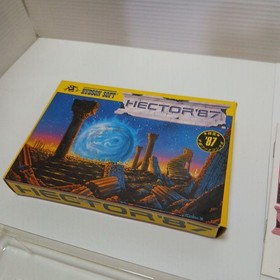 Famicom Game Softwear HECTOR'87 Hector 87