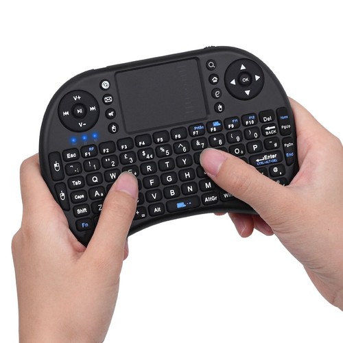 2.4GHz Wireless Keyboard with Touch Pad For LG 43UK6200PLA 43-Inch SMART TV