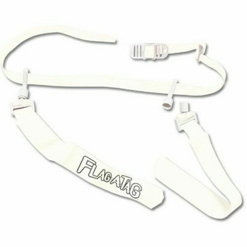 42/" Flag-A-Tag Sonic Boom Flag Football Belt With 2 Flags