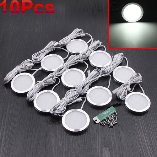 Under Cabinet LED Spot Light Fitting Cupboard Display Kitchen Showcase Lamp 12V