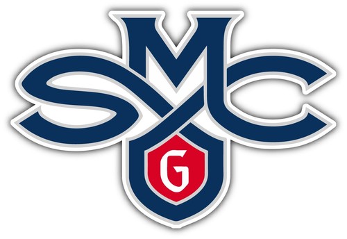 Saint Marys Gaels University College NCAA Car Bumper Vinyl Sticker Decal 5/"X3.7/"