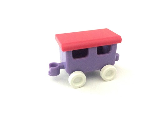 Playmobil Nostalgie Rosa Puppenhaus 5312 Kinderzimmer Zugwaggon